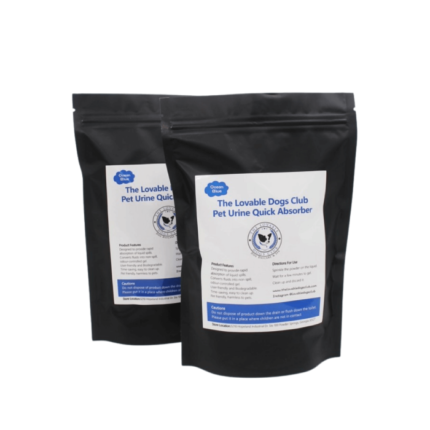 The Lovable Dogs Club Pet Urine Quick Absorber