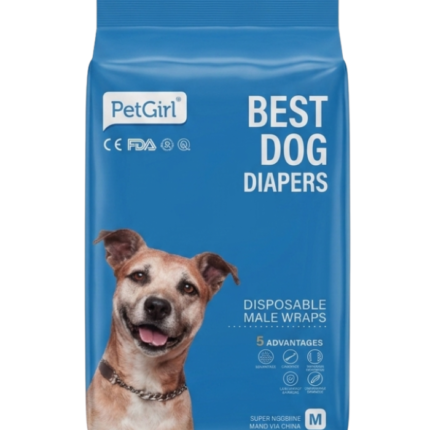 PetGirl Leakproof 12-pack Dog Diapers