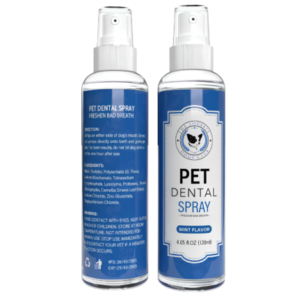 TLDC Fresh Breath Pet Dental Spray